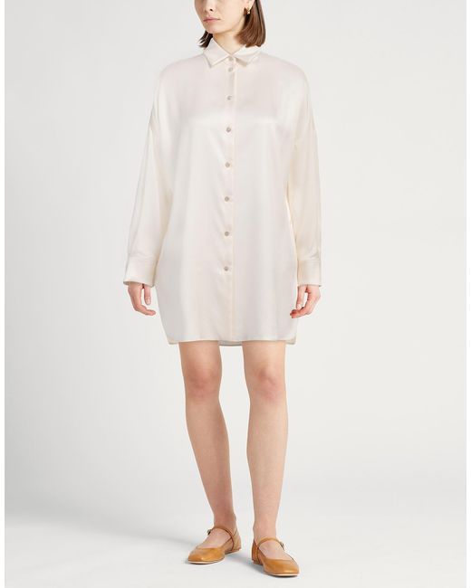 Agnona White Shirt
