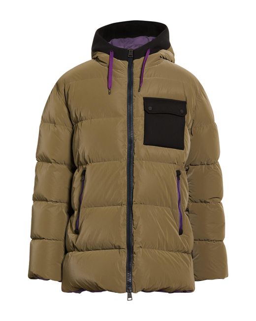 Herno Green Puffers for men