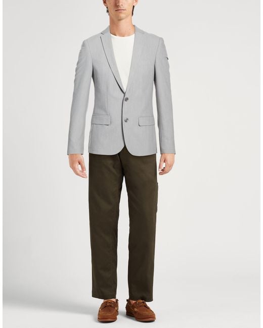 Antony Morato Gray Blazer for men