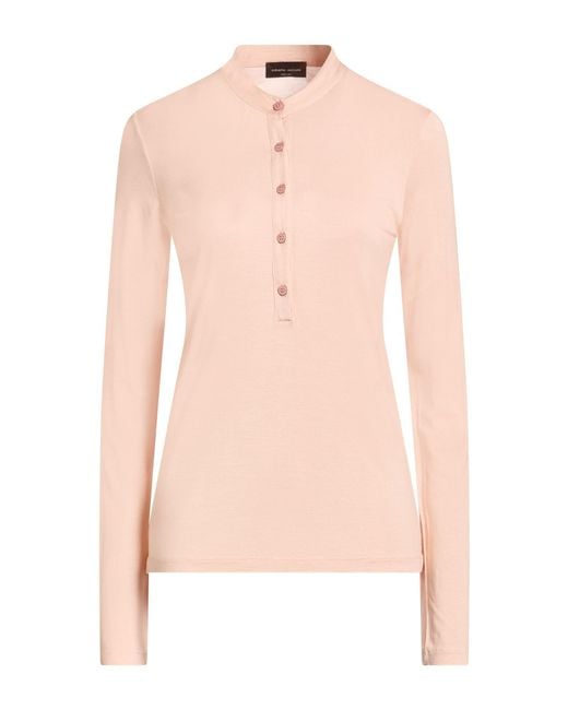 Roberto Collina Pink T-Shirts