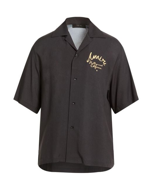 Amiri Black Shirt for men