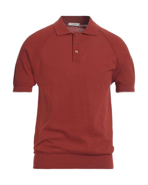 Paolo Pecora Red Jumper for men