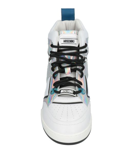 Moschino White Trainers for men