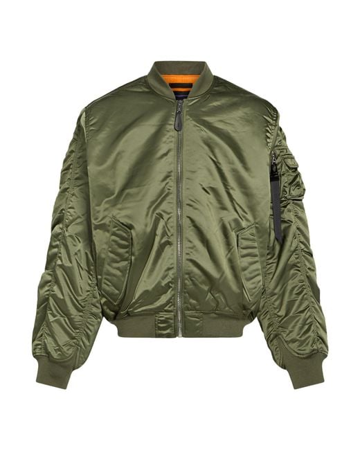 Alpha Industries Green Jackets for men