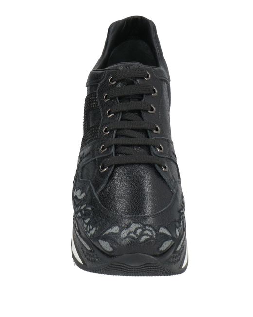 Hogan Black Trainers