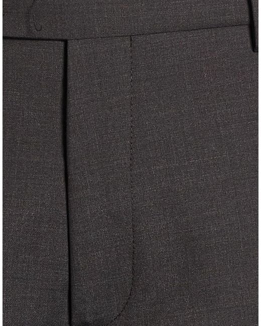 Berwich Gray Pants Wool for men
