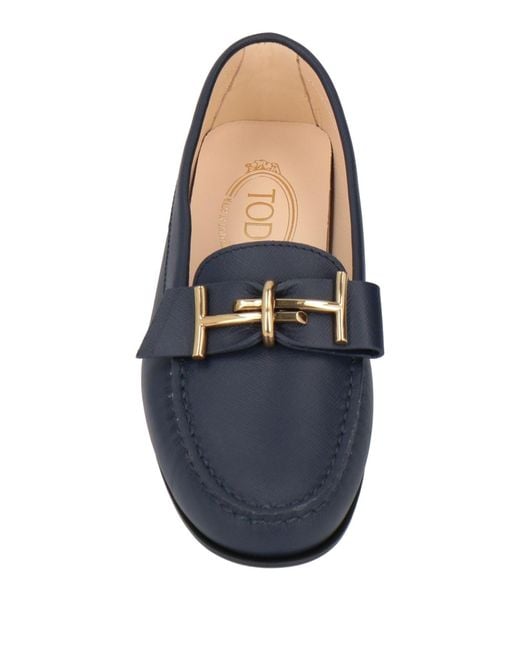 Tod's Blue Loafer
