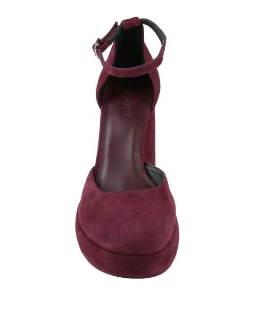 Vic Matié Purple Pumps