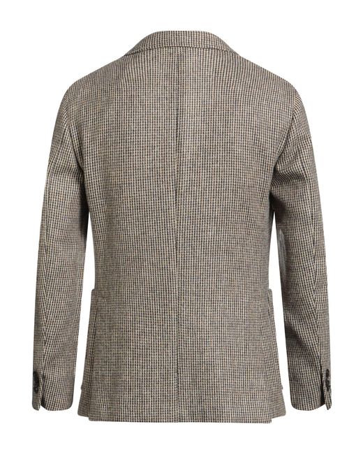 Boglioli Gray Blazer for men