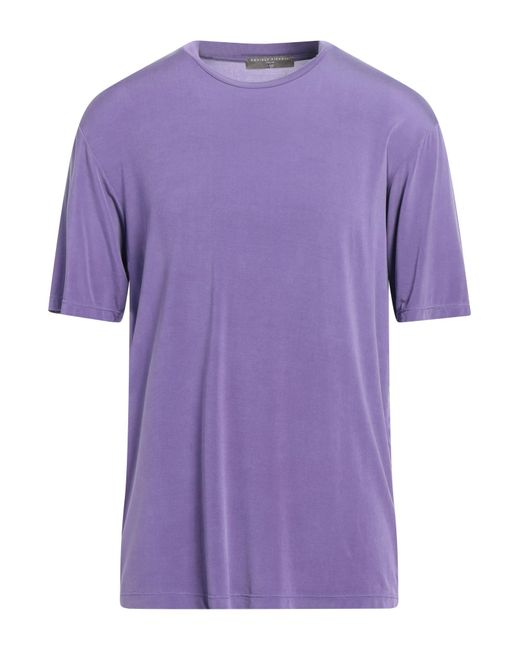 Daniele Fiesoli T-Shirts in Purple für Herren