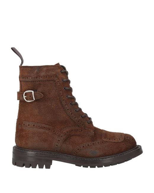 Tricker's Brown Ankle Boots