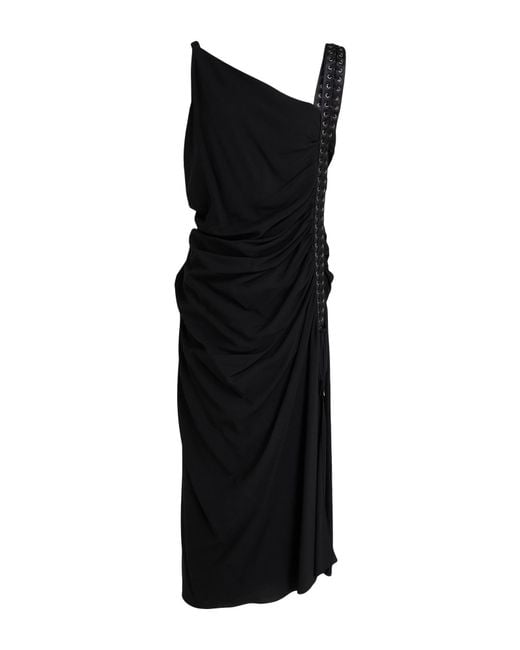 Dolce & Gabbana Black Midi Dress