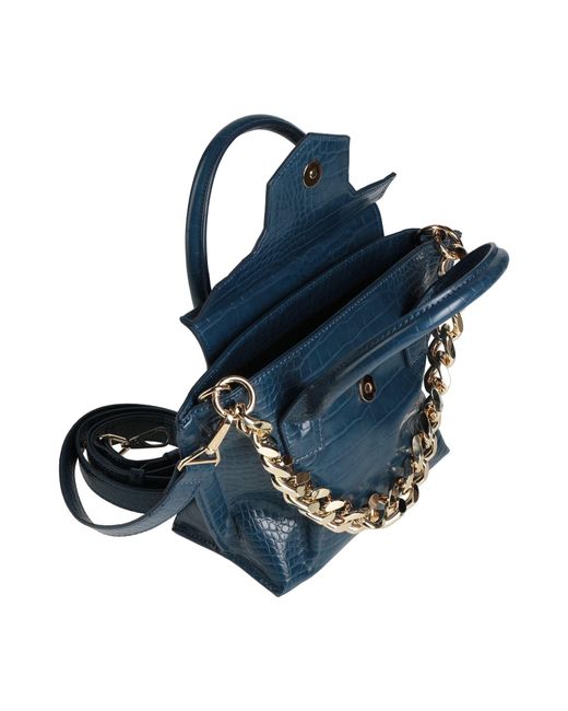 Philipp Plein Blue Handbag