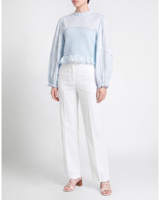 EMMA & GAIA Blue Top