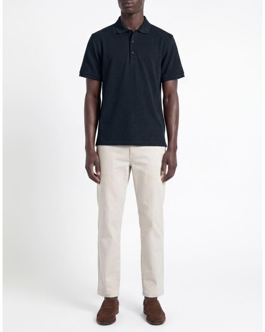 Polo Rag & Bone de hombre de color Blue