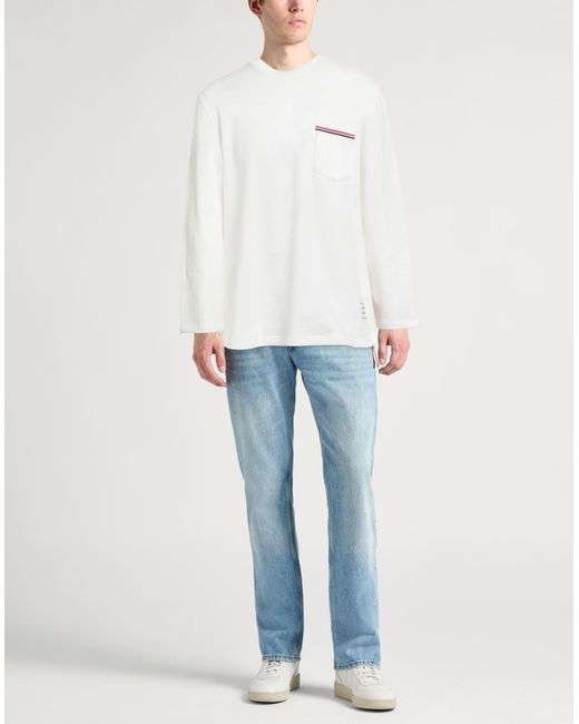 Sudadera Thom Browne de hombre de color White