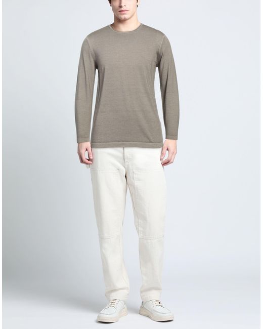 FILIPPO DE LAURENTIIS Pullover in Gray für Herren