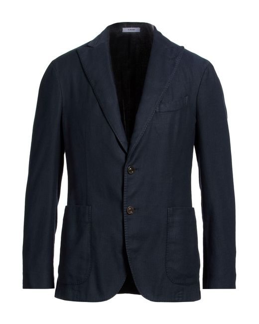 Boglioli Blue Blazer for men