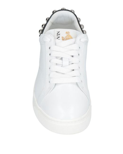 Lanvin White Trainers