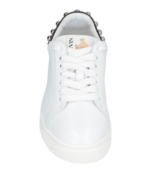 Lanvin White Trainers