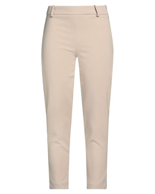 Kocca Natural Pants Polyester, Elastane, Acetate