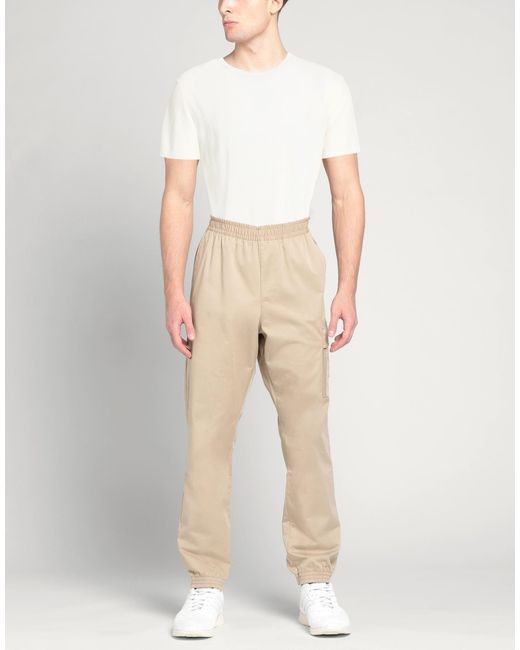 Aion White Jumper for men
