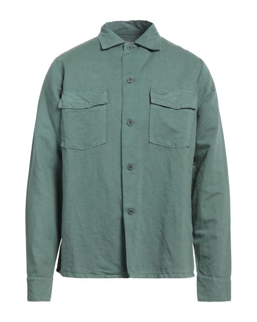 Labo.art Hemd in Green für Herren
