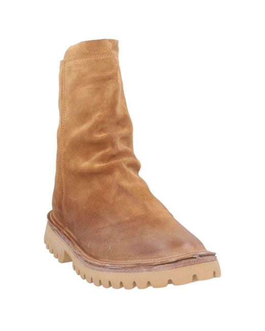 Moma Brown Ankle Boots