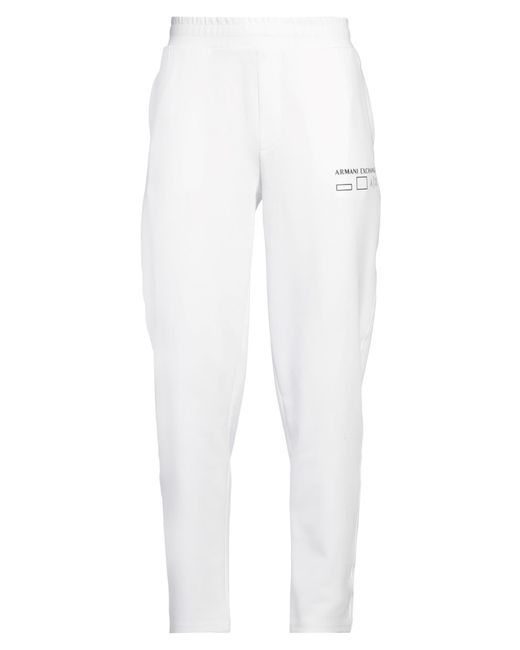 ARMANI EXCHANGE White Trouser for men