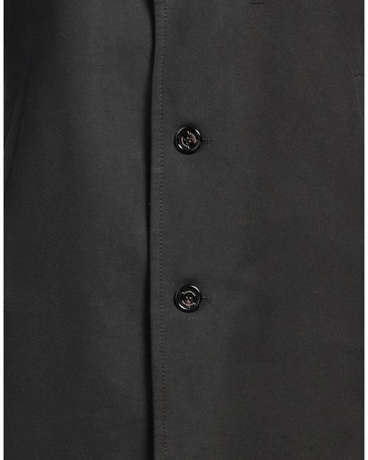 Billionaire Black Coat for men