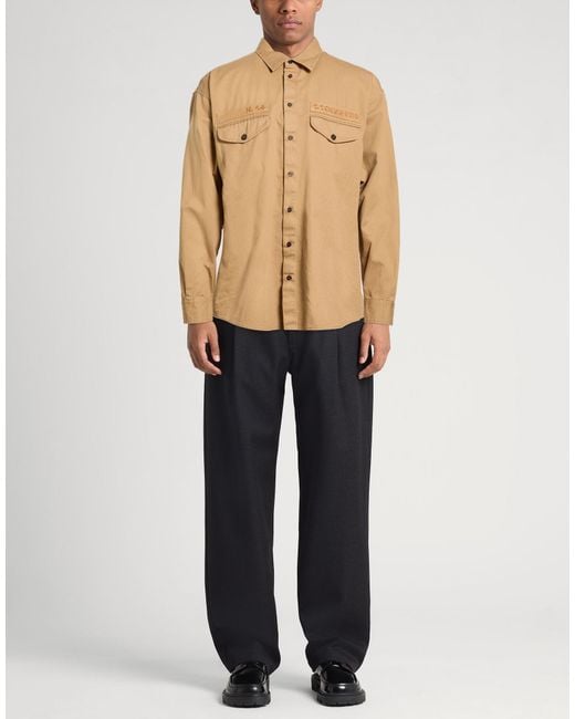 DSquared² Natural Shirts for men