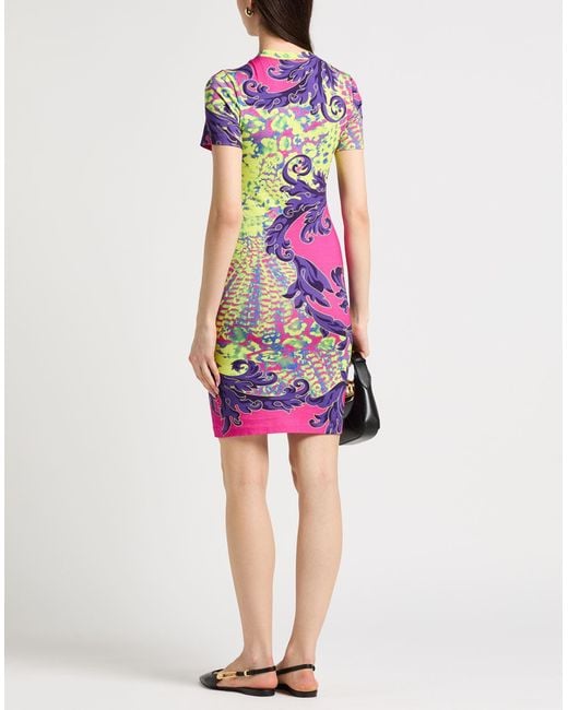 Versace Jeans Couture Multicolor Mini-Kleid