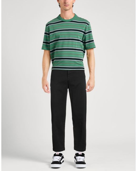 Barena Black Pants Cotton, Elastane for men