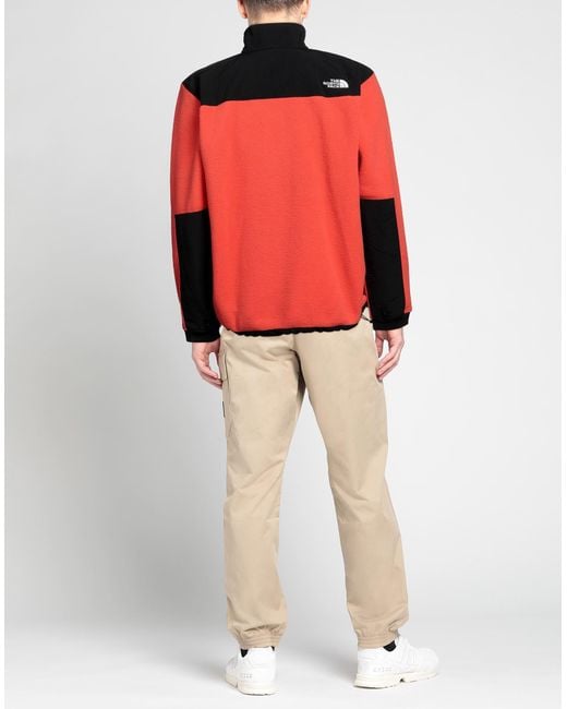 The North Face Sweatshirt in Red für Herren