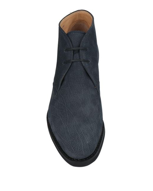 Bally Blue Ankle Boots for men