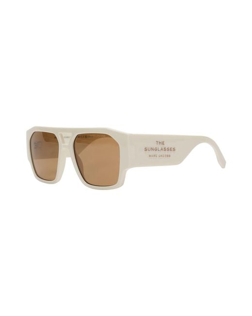 Marc Jacobs Natural Sunglasses