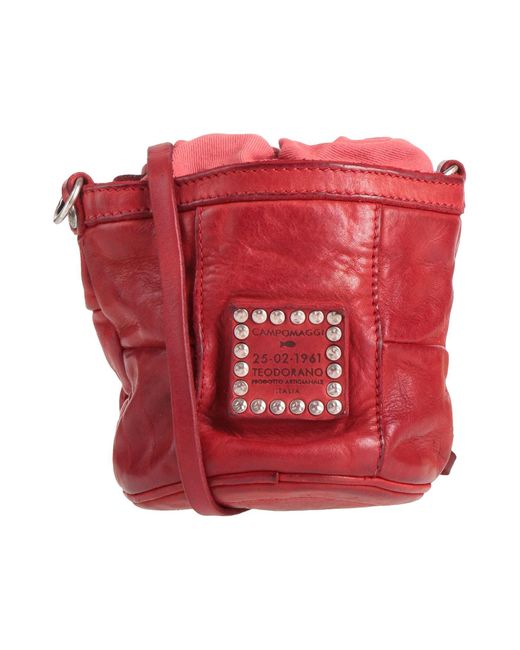 Campomaggi Red Cross-Body Bag