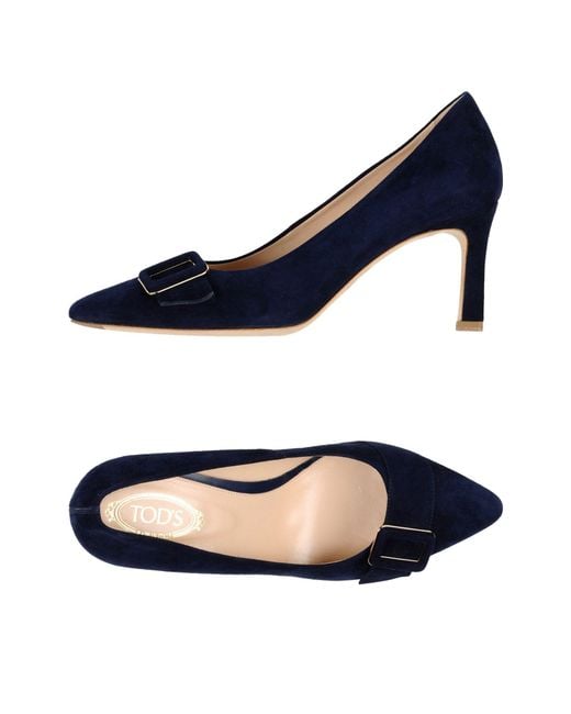 Tod's Blue Pumps