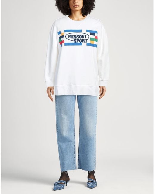 Sudadera Missoni de color White