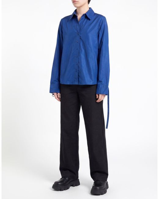 Pierantonio Gaspari Blue Shirt Polyester