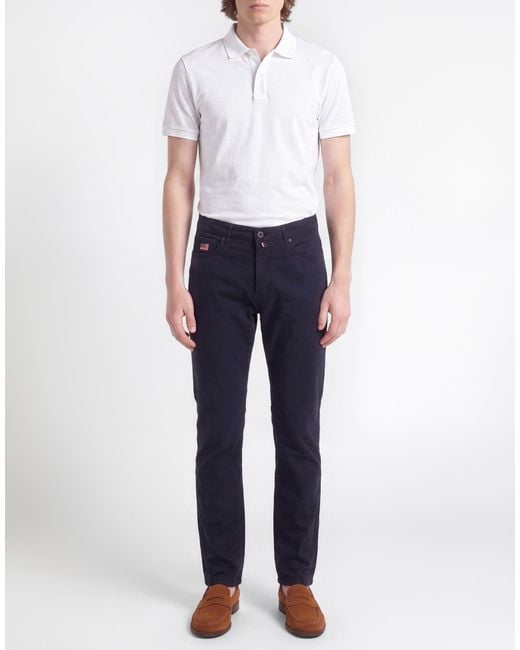 U.S. POLO ASSN. Blue Trouser for men