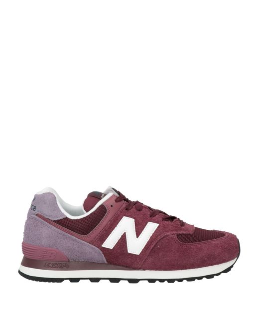 New Balance Purple Trainers for men
