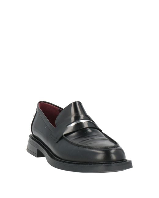 Lorenzo Mari Black Loafer