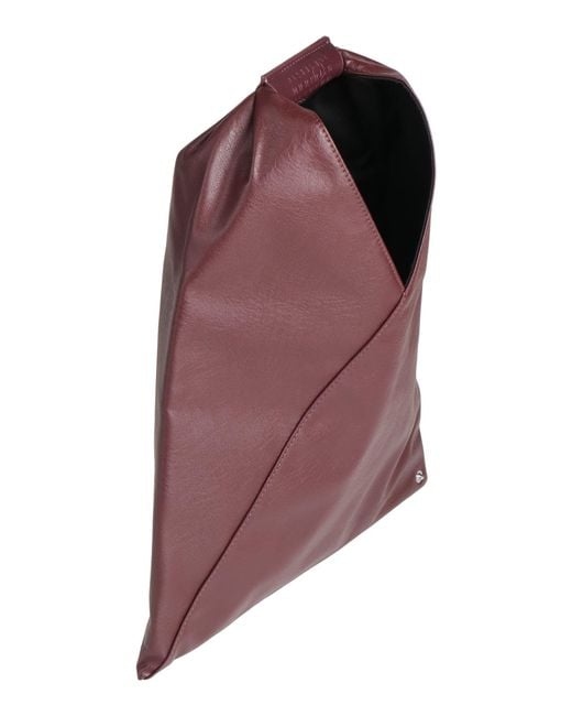 MM6 by Maison Margiela Red Handbag