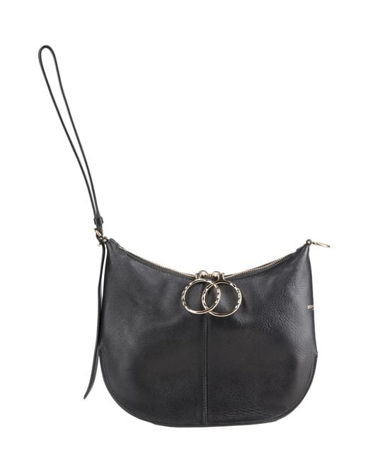 Nina Ricci Gray Handbag Leather