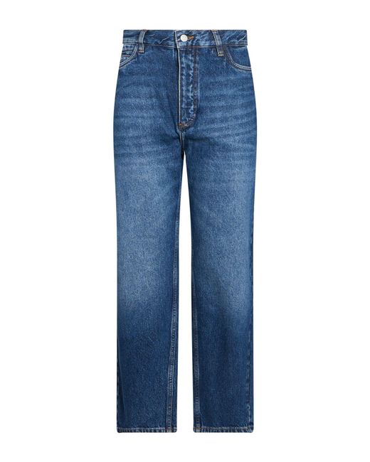 Studio Nicholson Blue Jeans Recycled Cotton, Cotton