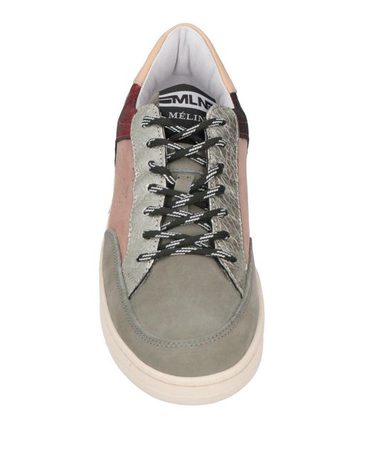Meline Pink Sneakers