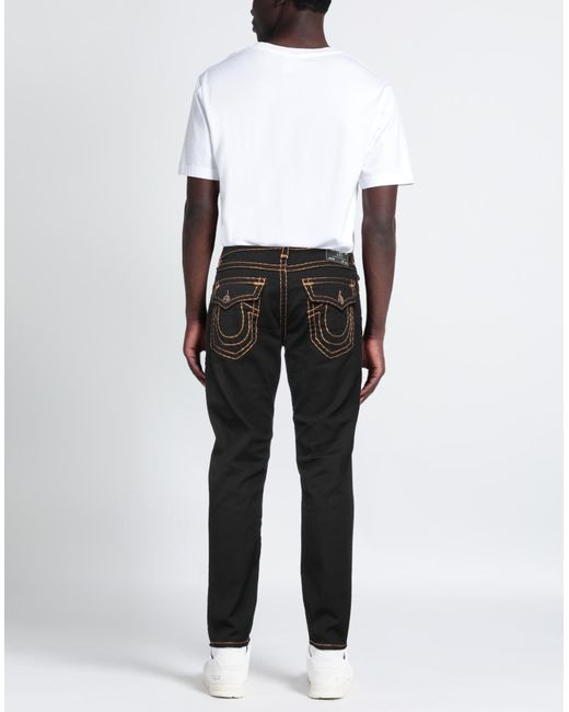 Pantalon True Religion pour homme en coloris Black