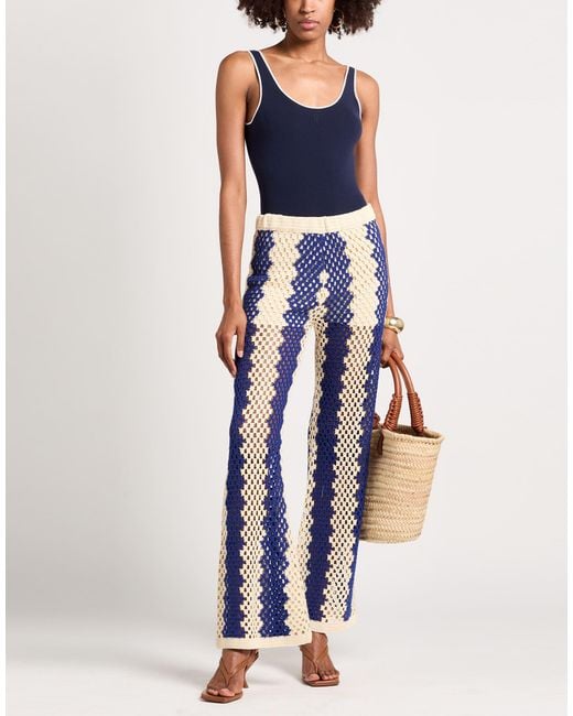 Sandro Blue Pants