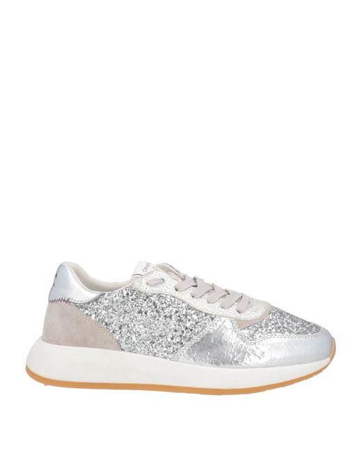 Crime London Sneakers in White | Lyst